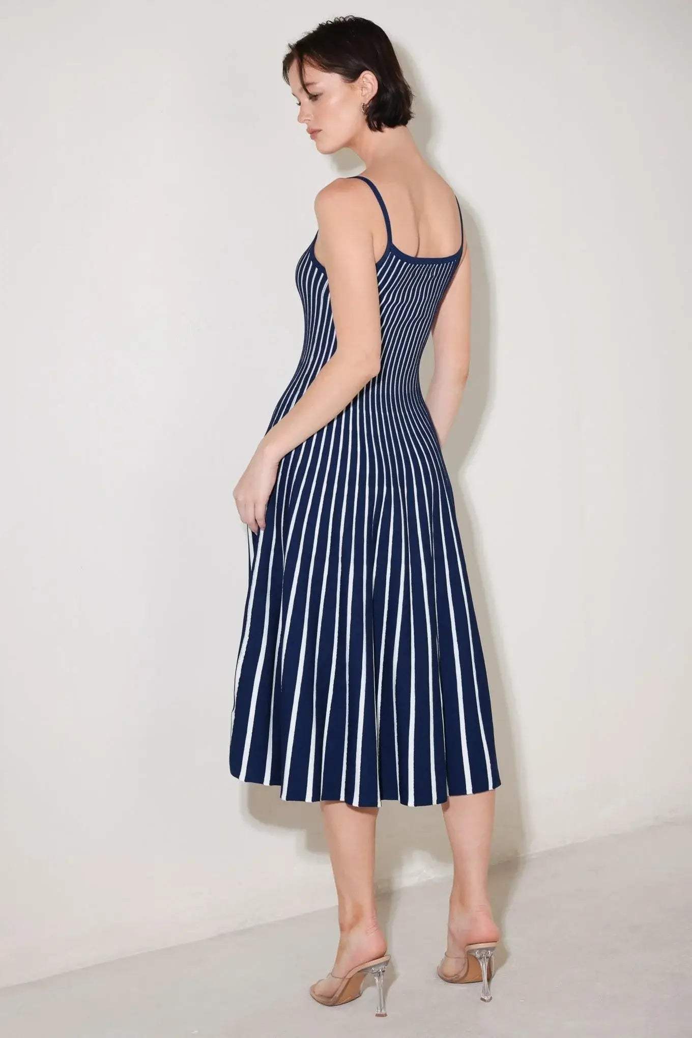 BOARDWALK BEAUTY SWEATER MIDI DRESS - Flying Tomato - Flyclothing LLC