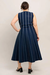 PERFECTLY POISED JACQUARD SWEATER MIDI DRESS - Flying Tomato - Flyclothing LLC