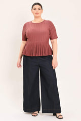 SOFT GIRL SWEATER KNIT TOP - Flying Tomato - Flyclothing LLC