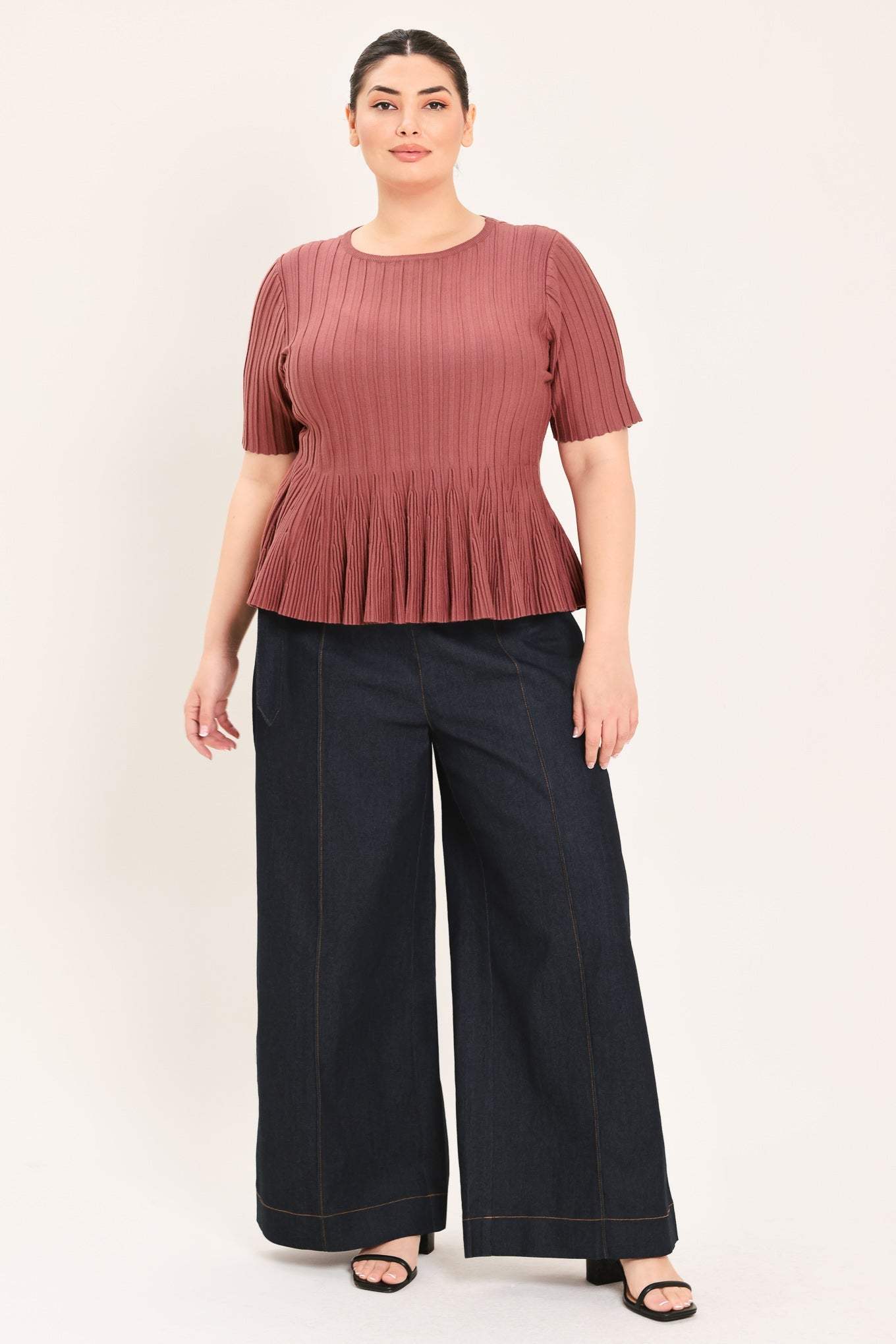 SOFT GIRL SWEATER KNIT TOP - Flying Tomato - Flyclothing LLC