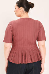 SOFT GIRL SWEATER KNIT TOP - Flying Tomato - Flyclothing LLC