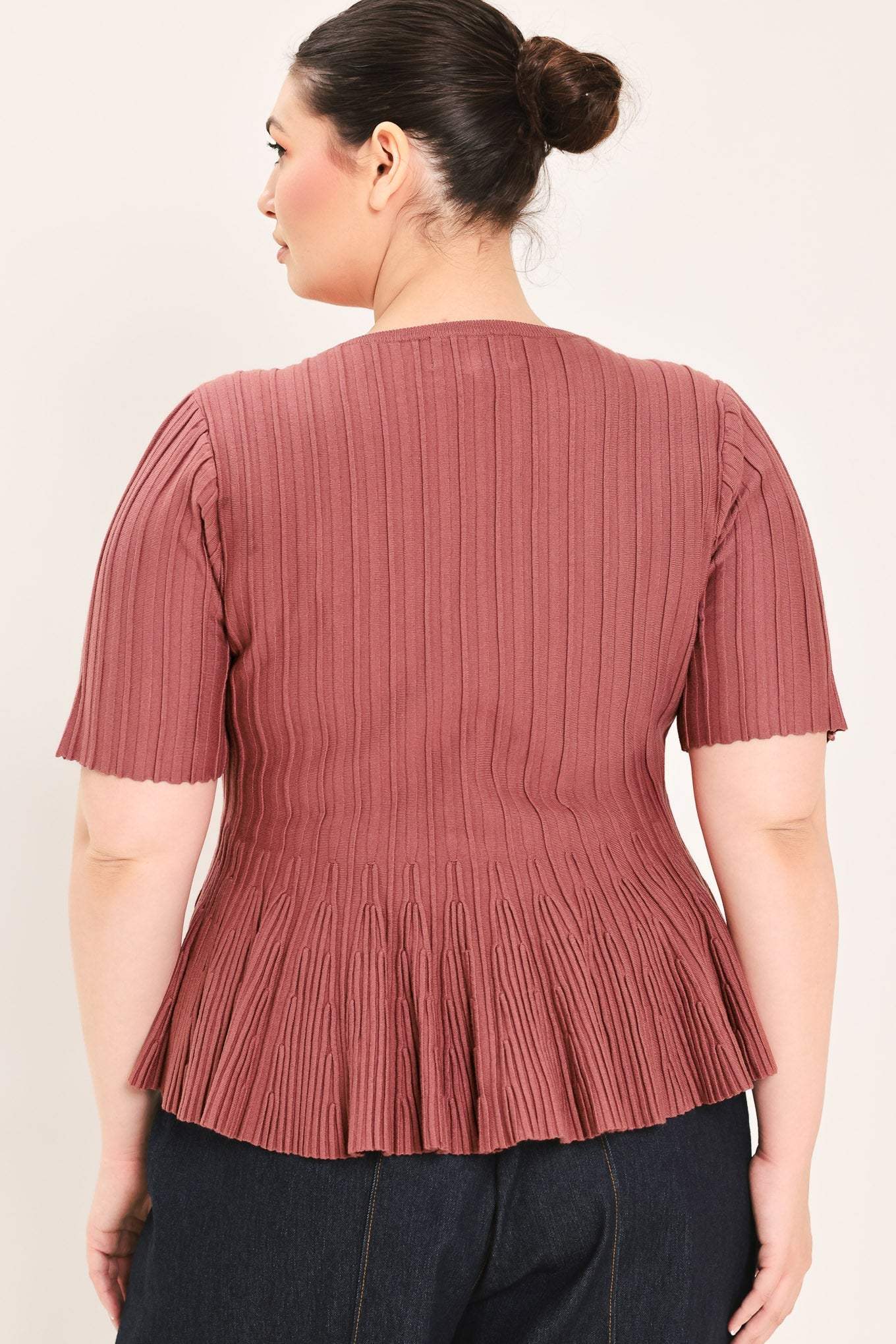 SOFT GIRL SWEATER KNIT TOP - Flying Tomato - Flyclothing LLC