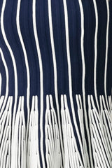 EASY SUMMER STRIPE SWEATER KNIT TOP - Flying Tomato - Flyclothing LLC