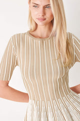 EASY SUMMER STRIPE SWEATER KNIT TOP - Flying Tomato - Flyclothing LLC
