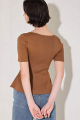 GOLDEN GLOW MOMENT SWEATER TOP - Flying Tomato - Flyclothing LLC