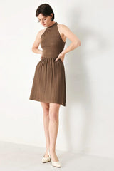 SWEET LATTE SWEATER KNIT MINI DRESS - Flying Tomato - Flyclothing LLC