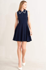 MEET ME IN PARIS SWEATER KNIT MINI DRESS - Flying Tomato - Flyclothing LLC