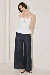 AFTER HOURS ICON SWEATER KNIT CAMI TOP - Flying Tomato - Flyclothing LLC