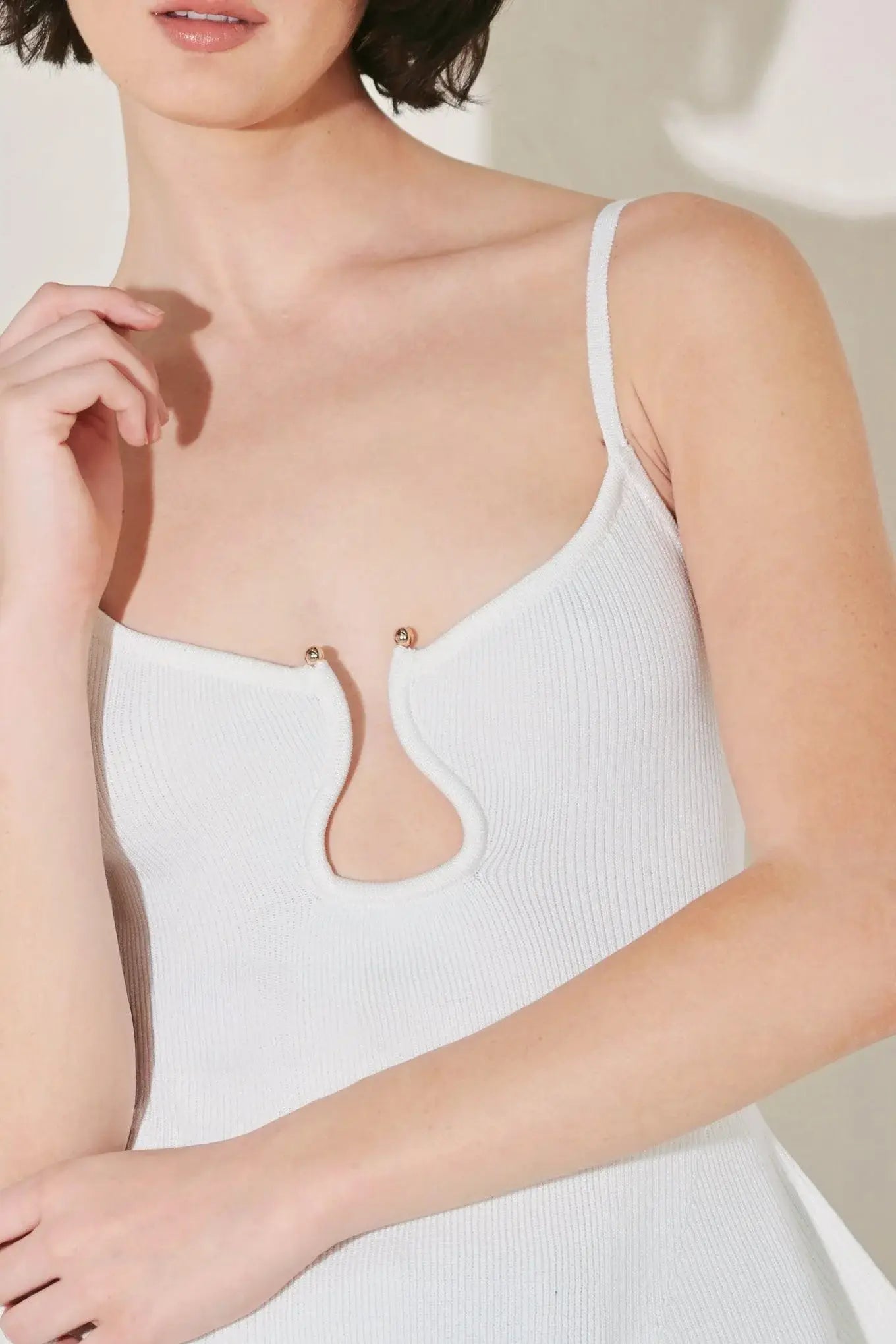 AFTER HOURS ICON SWEATER KNIT CAMI TOP - Flying Tomato - Flyclothing LLC