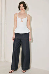 AFTER HOURS ICON SWEATER KNIT CAMI TOP - Flying Tomato - Flyclothing LLC