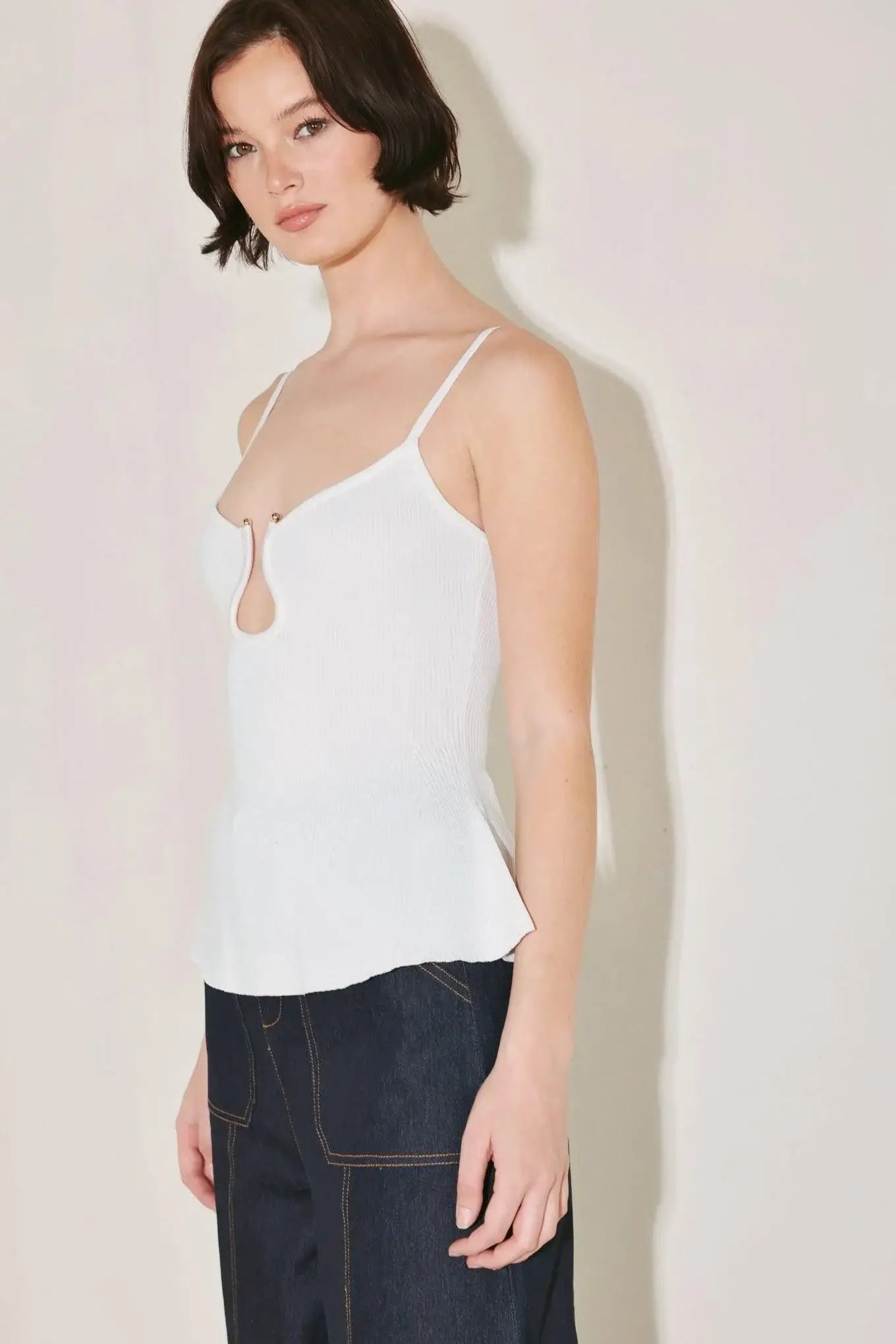 AFTER HOURS ICON SWEATER KNIT CAMI TOP - Flying Tomato - Flyclothing LLC
