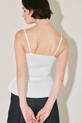 AFTER HOURS ICON SWEATER KNIT CAMI TOP - Flying Tomato - Flyclothing LLC