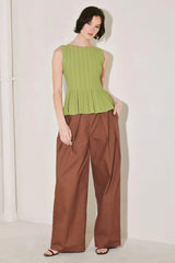 COOL NATURE ERA SWEATER KNIT TOP - Flying Tomato - Flyclothing LLC