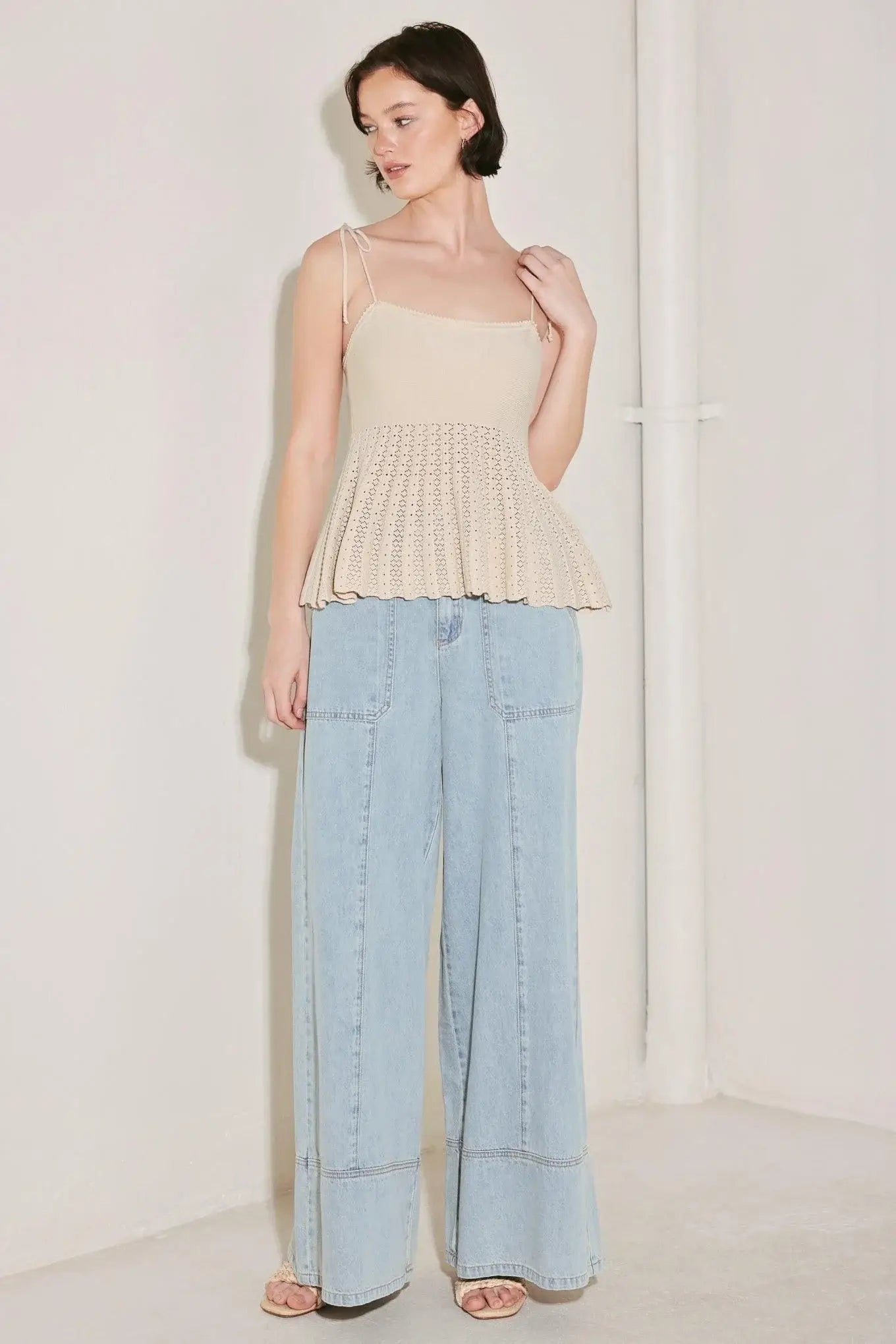SWEET ESCAPE MOOD SWEATER KNIT TOP - Flying Tomato - Flyclothing LLC