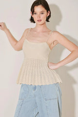 SWEET ESCAPE MOOD SWEATER KNIT TOP - Flying Tomato - Flyclothing LLC