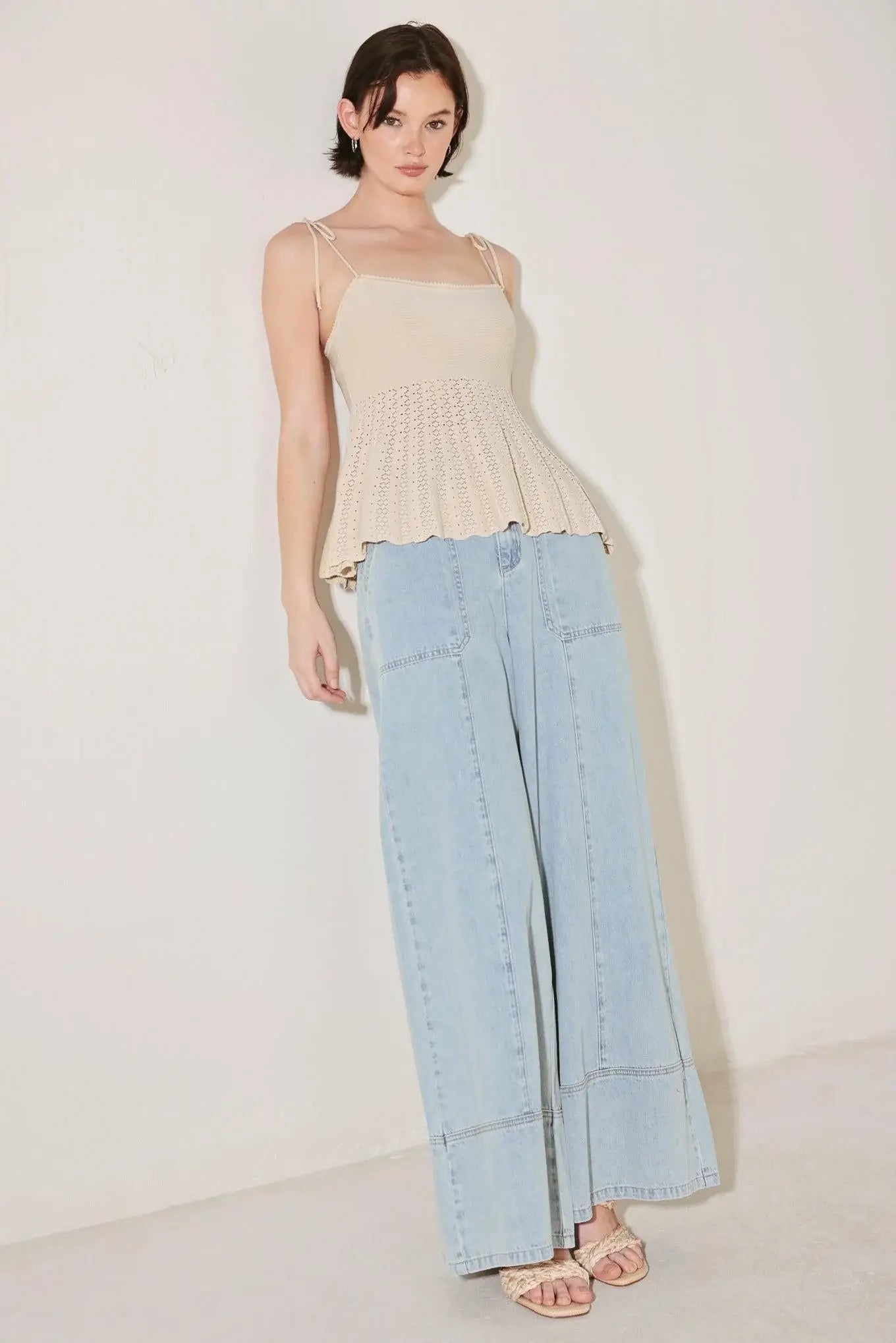 SWEET ESCAPE MOOD SWEATER KNIT TOP - Flying Tomato - Flyclothing LLC
