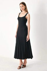 MONO FORM SWEATER KNIT MIDI DRESS - Flying Tomato - Flyclothing LLC