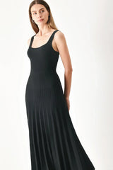 MONO FORM SWEATER KNIT MIDI DRESS - Flying Tomato - Flyclothing LLC