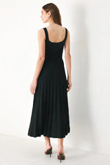MONO FORM SWEATER KNIT MIDI DRESS - Flying Tomato - Flyclothing LLC
