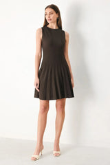 EVERYDAY LUXE SWEATER KNIT MINI DRESS - Flying Tomato - Flyclothing LLC