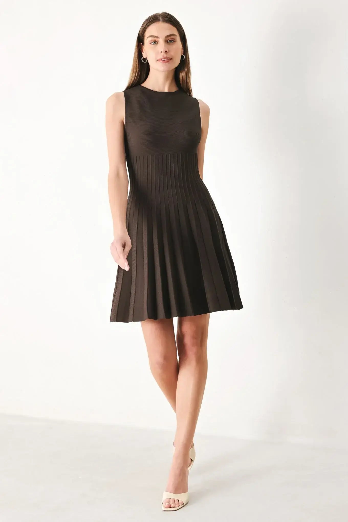 EVERYDAY LUXE SWEATER KNIT MINI DRESS - Flying Tomato - Flyclothing LLC