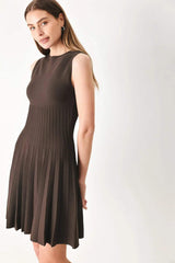 EVERYDAY LUXE SWEATER KNIT MINI DRESS - Flying Tomato - Flyclothing LLC