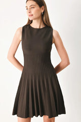 EVERYDAY LUXE SWEATER KNIT MINI DRESS - Flying Tomato - Flyclothing LLC