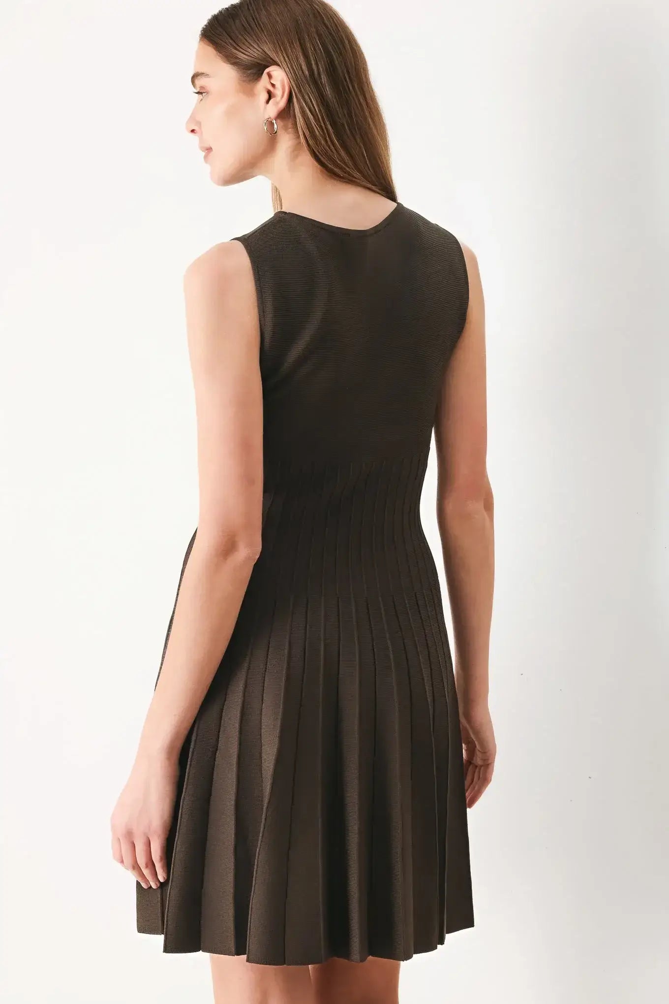 EVERYDAY LUXE SWEATER KNIT MINI DRESS - Flying Tomato - Flyclothing LLC