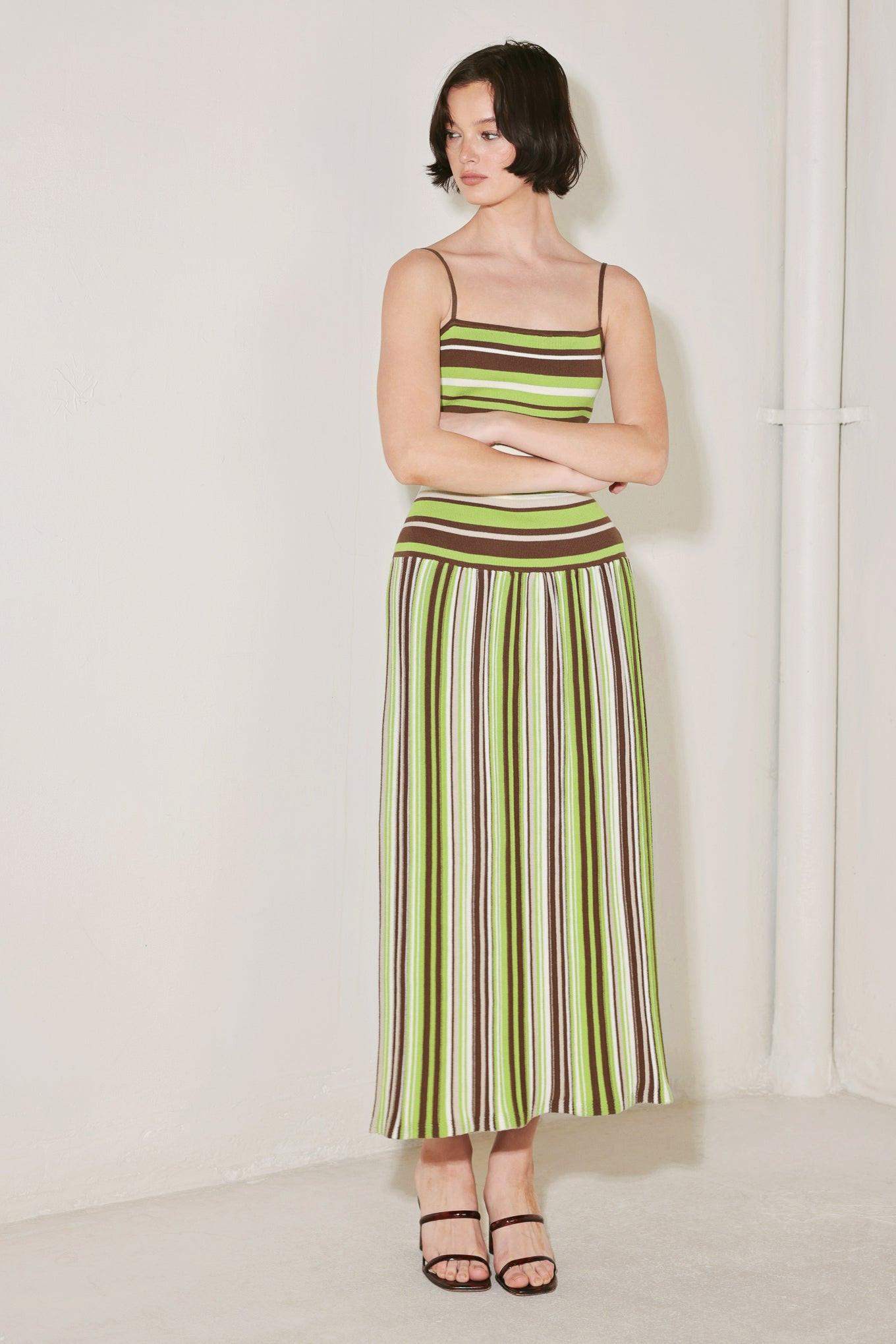 FESTIVAL FREQUENCY SWEATER KNIT MIDI DRESS - Flying Tomato - Flyclothing LLC