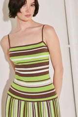 FESTIVAL FREQUENCY SWEATER KNIT MIDI DRESS - Flying Tomato - Flyclothing LLC