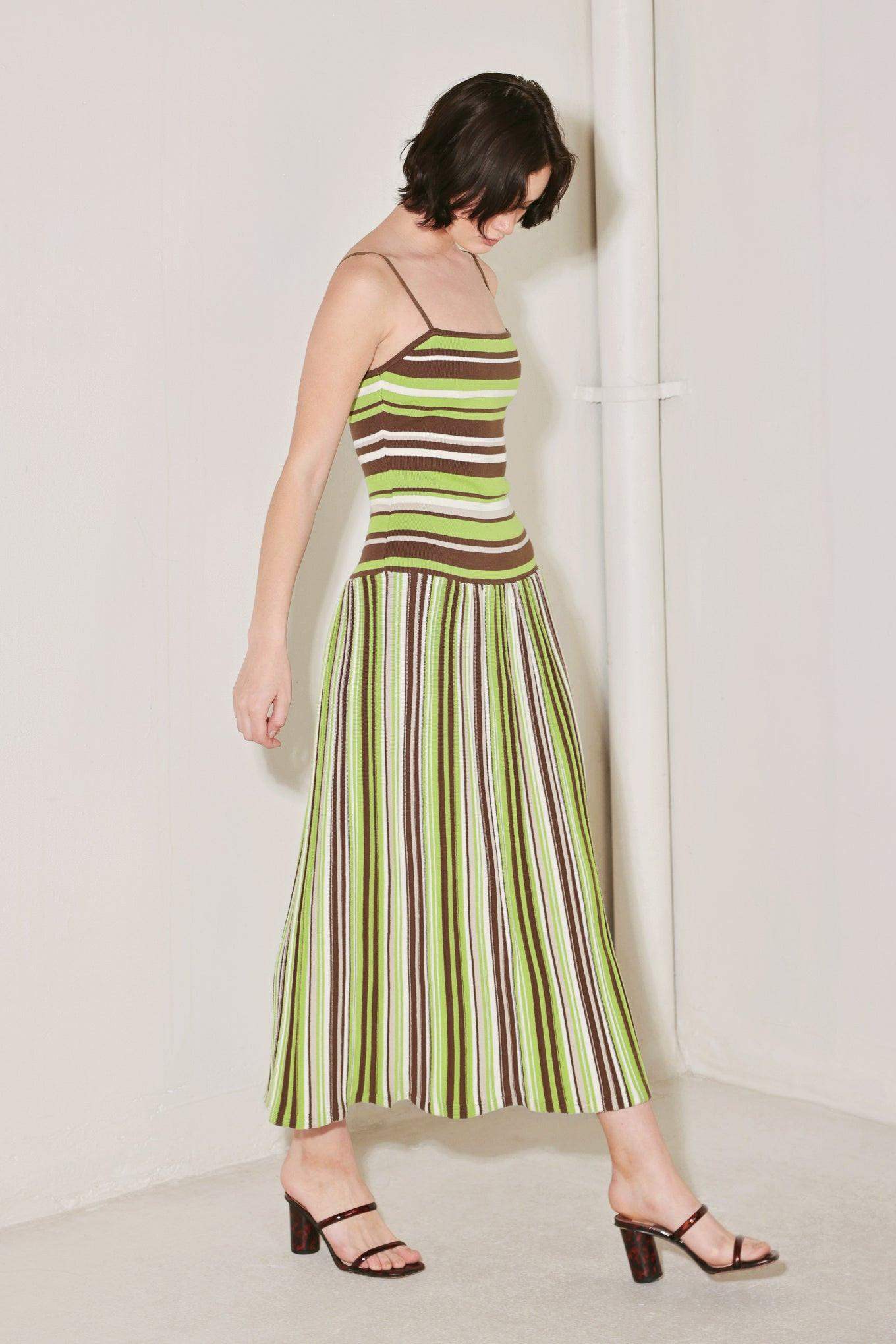 FESTIVAL FREQUENCY SWEATER KNIT MIDI DRESS - Flying Tomato - Flyclothing LLC