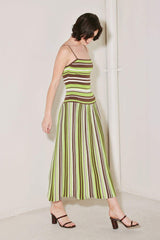 FESTIVAL FREQUENCY SWEATER KNIT MIDI DRESS - Flying Tomato - Flyclothing LLC