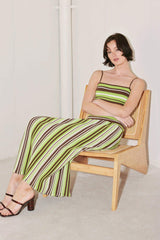 FESTIVAL FREQUENCY SWEATER KNIT MIDI DRESS - Flying Tomato - Flyclothing LLC