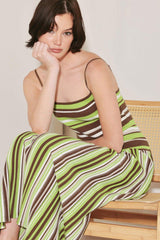FESTIVAL FREQUENCY SWEATER KNIT MIDI DRESS - Flying Tomato - Flyclothing LLC