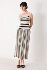 FESTIVAL FREQUENCY SWEATER KNIT MIDI DRESS - Flying Tomato - Flyclothing LLC