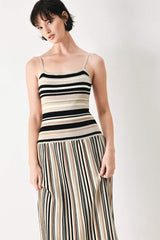FESTIVAL FREQUENCY SWEATER KNIT MIDI DRESS - Flying Tomato - Flyclothing LLC