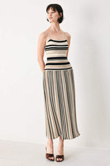 FESTIVAL FREQUENCY SWEATER KNIT MIDI DRESS - Flying Tomato - Flyclothing LLC