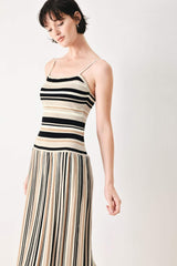 FESTIVAL FREQUENCY SWEATER KNIT MIDI DRESS - Flying Tomato - Flyclothing LLC