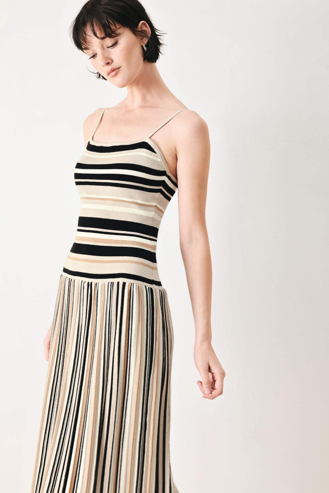 FESTIVAL FREQUENCY SWEATER KNIT MIDI DRESS - Flying Tomato - Flyclothing LLC