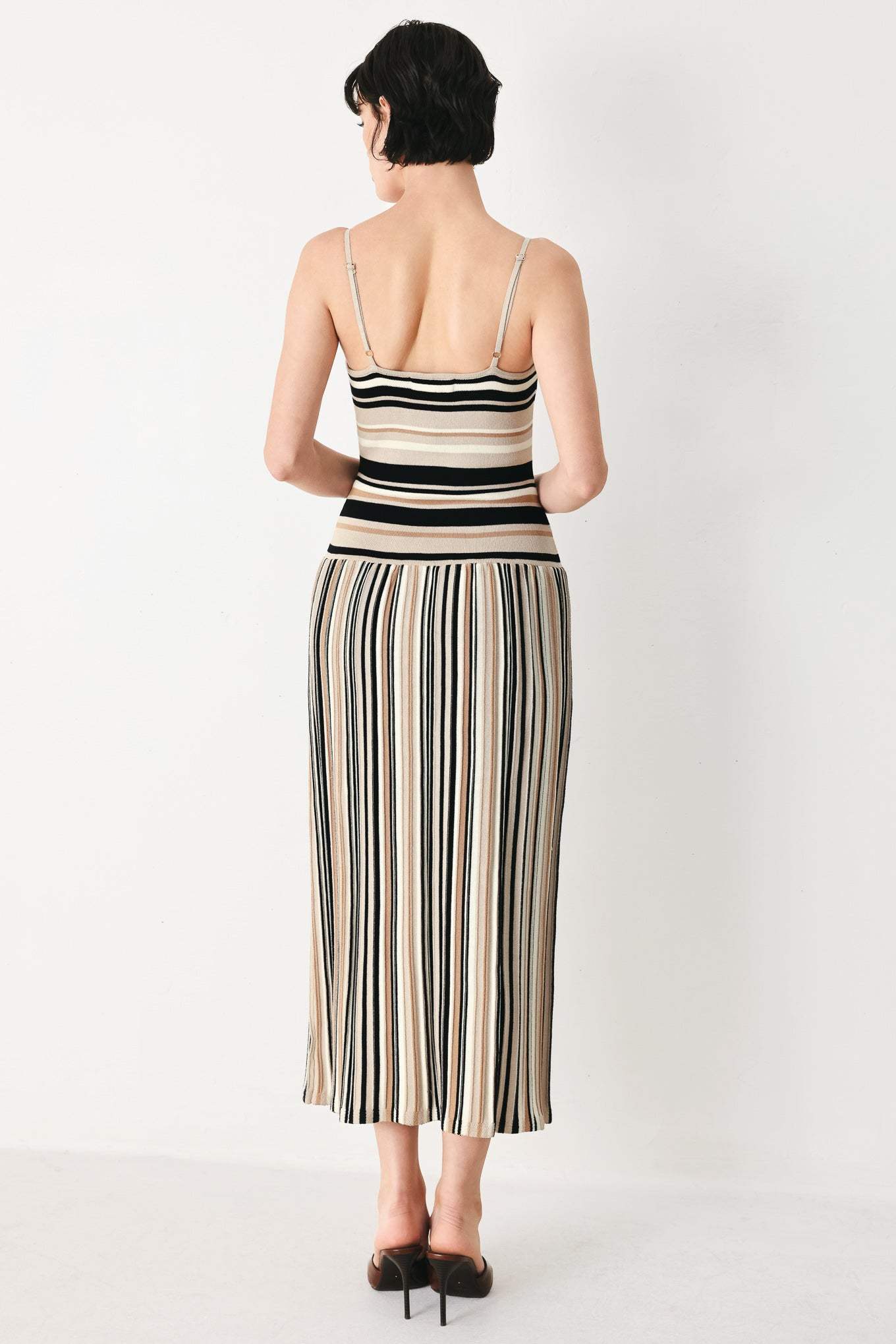 FESTIVAL FREQUENCY SWEATER KNIT MIDI DRESS - Flying Tomato - Flyclothing LLC