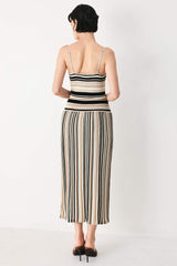FESTIVAL FREQUENCY SWEATER KNIT MIDI DRESS - Flying Tomato - Flyclothing LLC