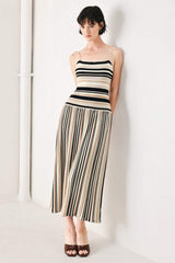 FESTIVAL FREQUENCY SWEATER KNIT MIDI DRESS - Flying Tomato - Flyclothing LLC