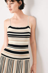 FESTIVAL FREQUENCY SWEATER KNIT MIDI DRESS - Flying Tomato - Flyclothing LLC