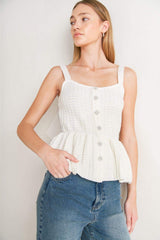 SUNDAY IN SANTORINI SWEATER KNIT TOP - Flying Tomato - Flyclothing LLC