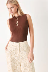 LOVING THIS LOOK SWEATER KNIT TOP - Flying Tomato - Flyclothing LLC