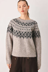 CABIN LIGHT SERENADE SWEATER KNIT PULLOVER TOP