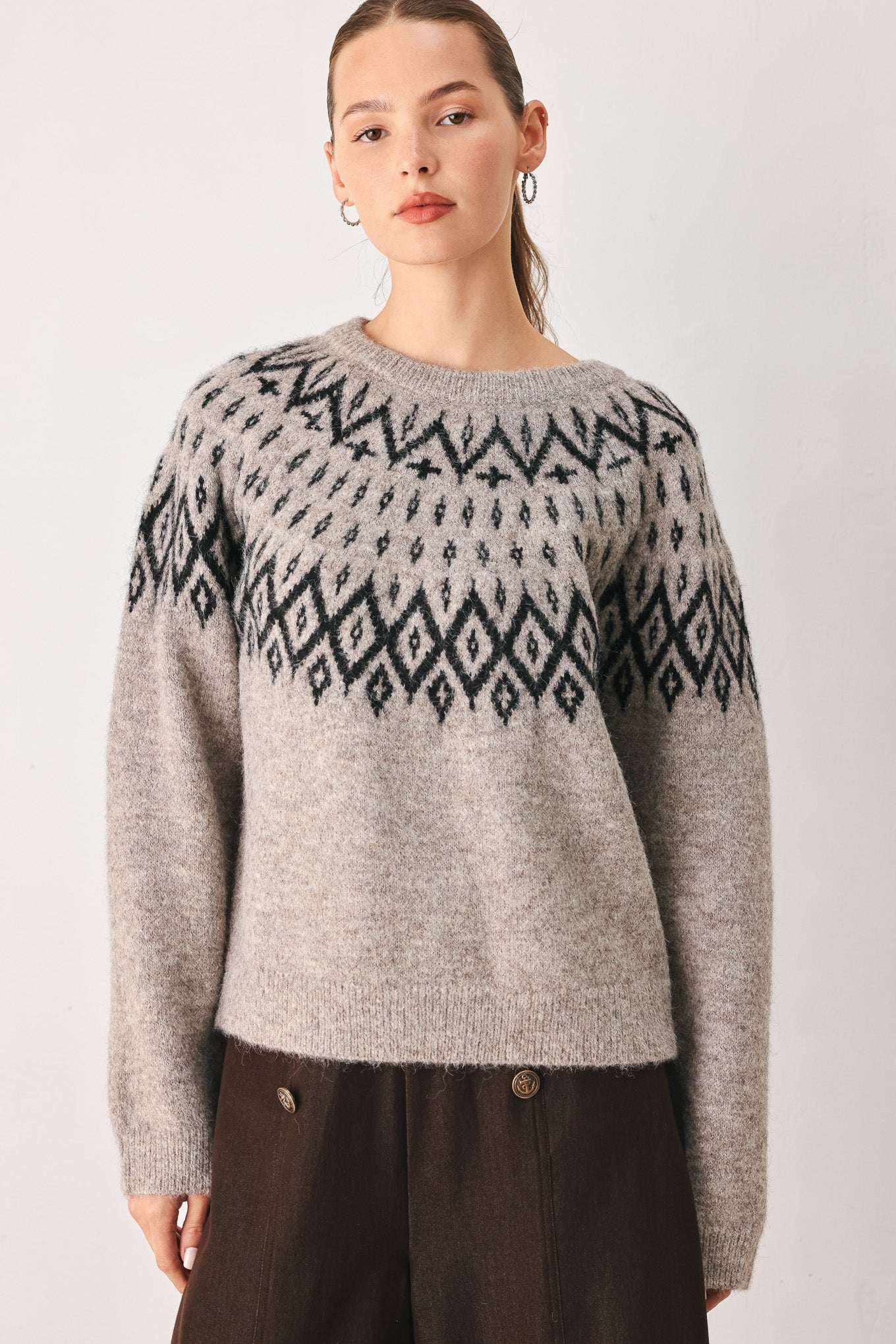 CABIN LIGHT SERENADE SWEATER KNIT PULLOVER TOP