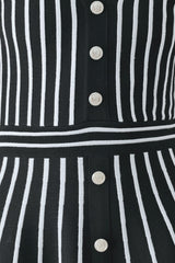 BLACK PARLOR MELODY SWEATER MINI DRESS