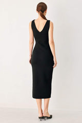 MODERN BLOOM SWEATER MIDI DRESS