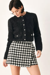 POLISHED MOMENTS CROPPED CARDIGAN